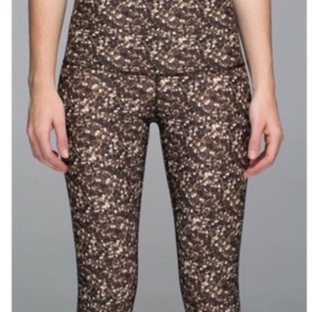 Lululemon sequin pants